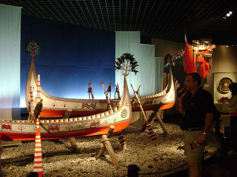 Ancient Chinese boats
